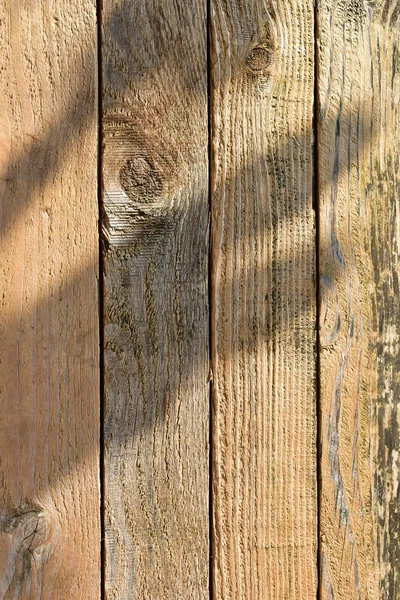 Legno Fienile Parete Plancia Texture Sfondo Con Luce Ombra Mattino — Foto Stock