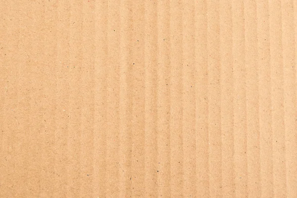 Brown Cardboard Paper Carton Corrugated Texture Background Stock Image