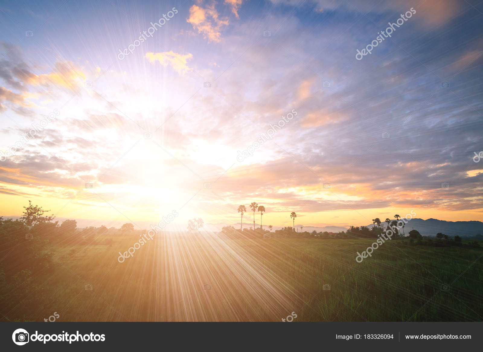 beautiful mountain sunrise background stock photo choat 183326094 beautiful mountain sunrise