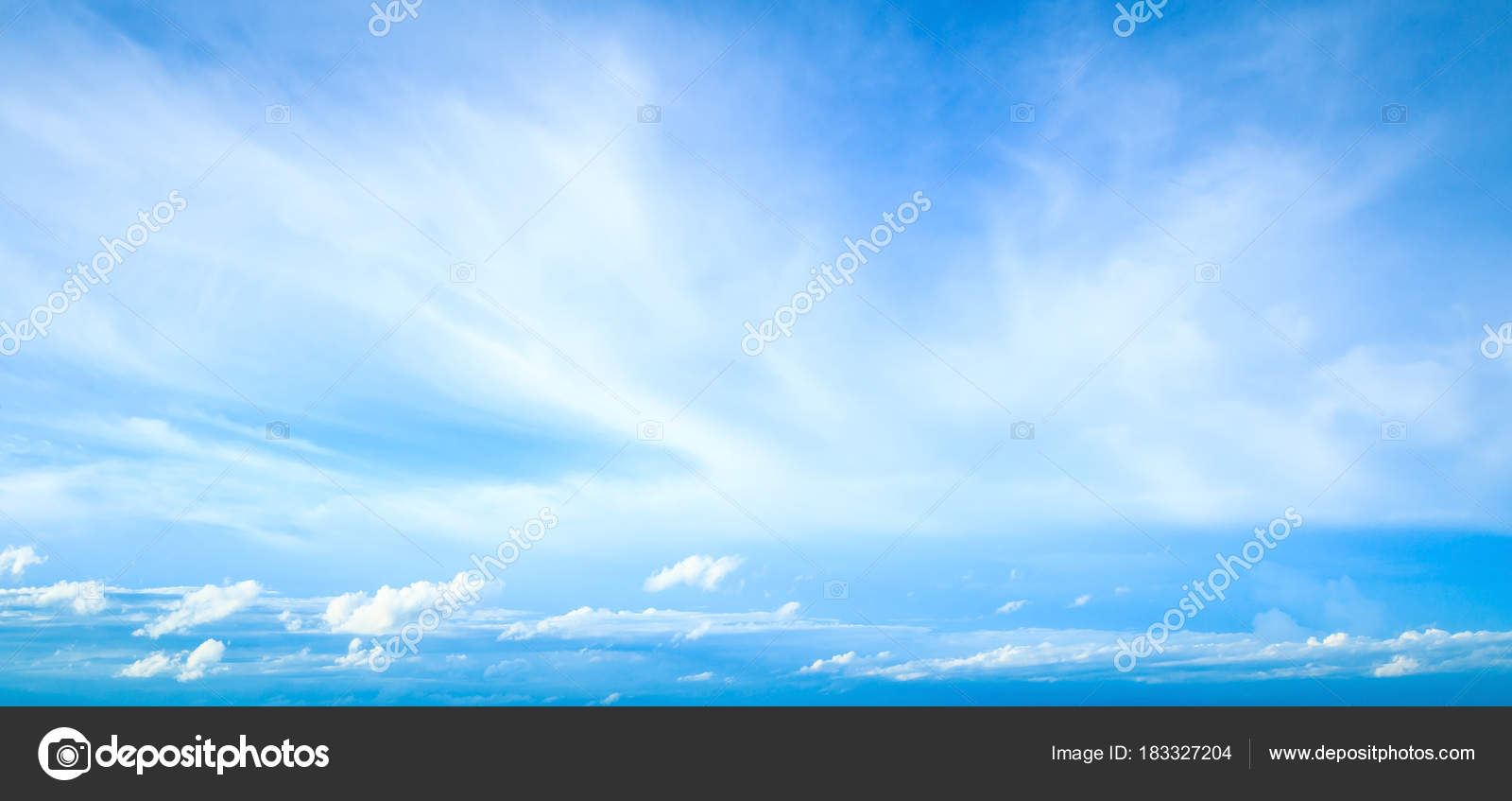 Blue Sky White Clouds Sun Light Skyline Background Stock Photo Image By C Choat Blue Sky White Clouds Sun Light Skyline Background Stock Photo Image By C Choat