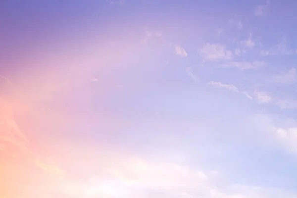Beautiful Sky Sunset Background — Stock Photo, Image