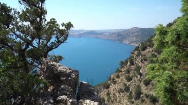 Karadeniz Bay Kırım Dağları yaz Akyar