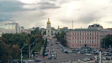 Kiev 'deki Sophia Meydanı