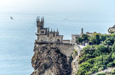 Kırlangıçlar Kırım Castle sembol yuva