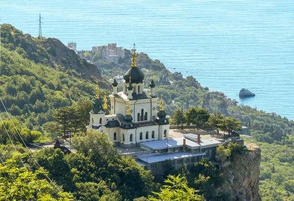 黑海教会的基督复活克里米亚 — 图库照片