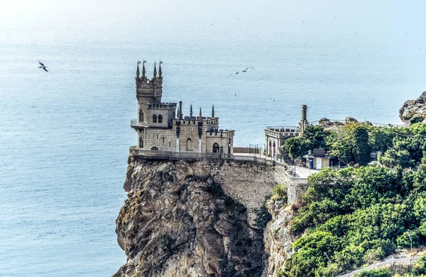 Engole Ninho Castelo Símbolo da Crimeia Fotos De Bancos De Imagens
