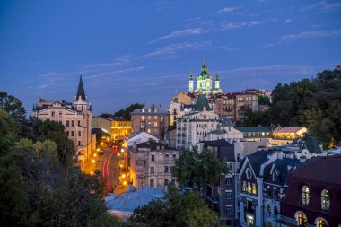 Kiev şehir merkezinin eski