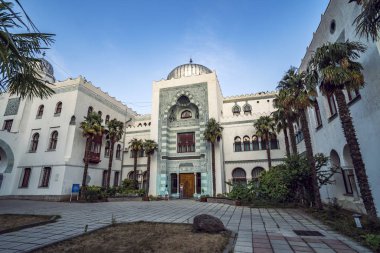 Yalta Kırım 'daki Dulber Sarayı