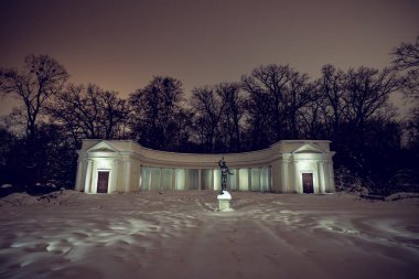 Echo Colonnade, Branicki Alexandria Park Bila Tserkva Ukrayna