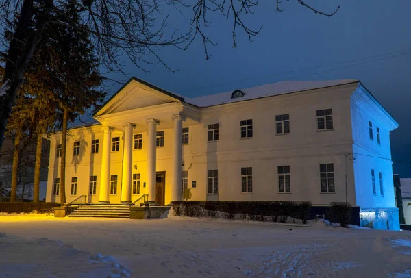 Palacio de invierno Branicki, Bila Tserkva, Ucrania — Foto de Stock