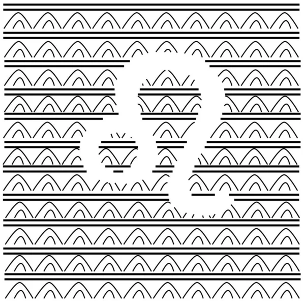 Vektor Illusztráció Zodiac Jel Leo Színező Vonal Művészet Design — Stock Vector