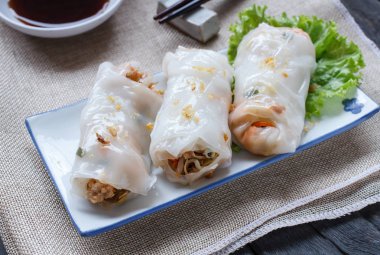 Çin Buharlı Pirinç Eriştesi