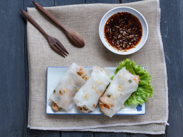 Chinese Steamed Rice Noodle Rolls