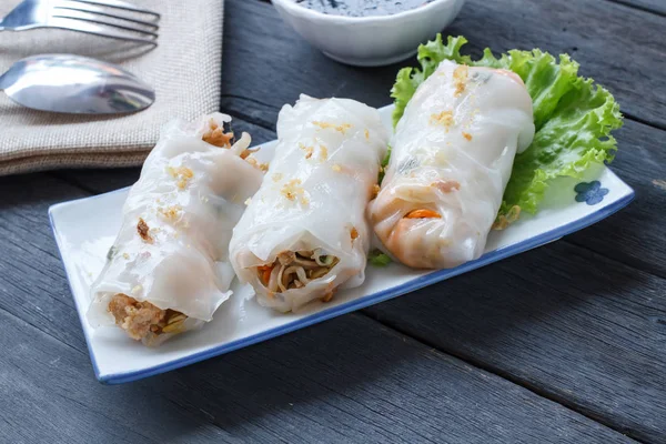 Çin Buharlı Pirinç Eriştesi