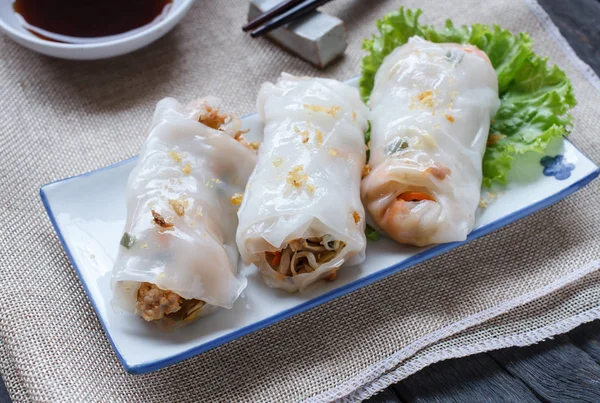 Çin Buharlı Pirinç Eriştesi