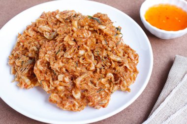 Tay street gıda, çıtır karidesli, kızarmış karides