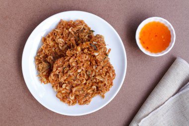 Tay street gıda, çıtır karidesli, kızarmış karides