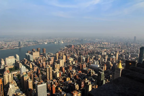 Usa New York Juin 2018 Vue Depuis Empire State Building — Photo