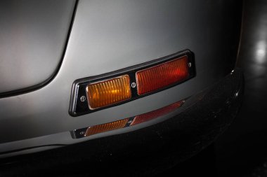 29 Eylül 2014, Moskova: Müzedeki özel bir koleksiyondan dış Mercedes-Benz 300SL W198
