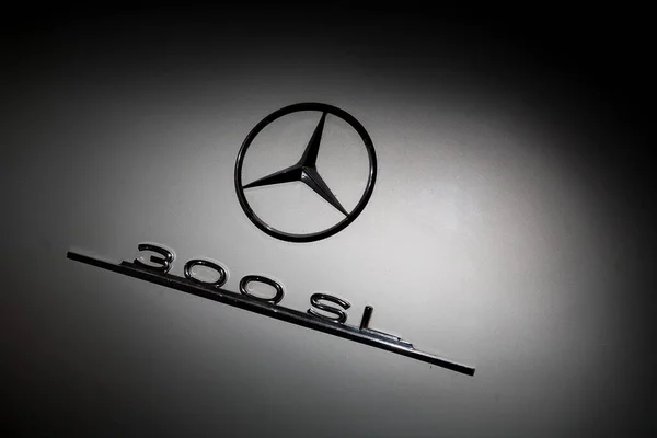 Вересня 2014 Москва Екстер Mercedes Benz 300Sl W198 Приватної Колекції — стокове фото