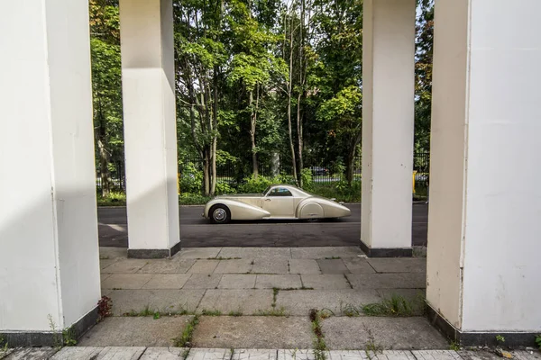 July 2015 Moscow Rare Classic Car Alfa Romeo 2500Ss Residence — Stock Photo, Image