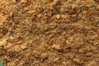 Lezzetli Napolyon keki. Kremalı ve kekli.