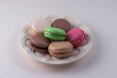 Daire ve renkli kurabiyelerle dolu bir hayat.