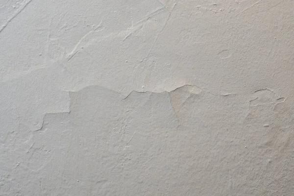 White Painted Old Cracked Wall Texture — Stock Photo, Image