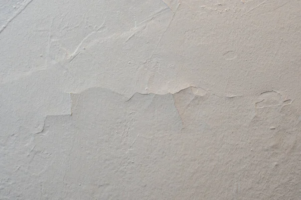 White Painted Old Cracked Wall Texture — Stock Photo, Image