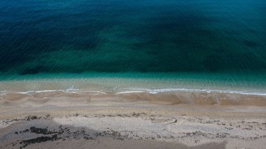Yerden deniz manzarası