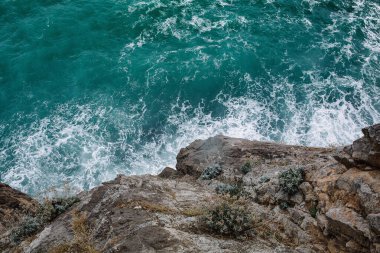 Yerden deniz manzarası