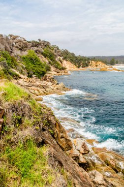 Tathra ve Merimbula, Yeni Güney Galler Avustralya çevresinde güzel plajları olan kıyı şeridi. 