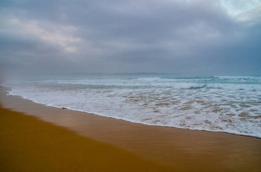 The  beautiful beaches around Tathra and Merimbula, New South Wales Australia  clipart
