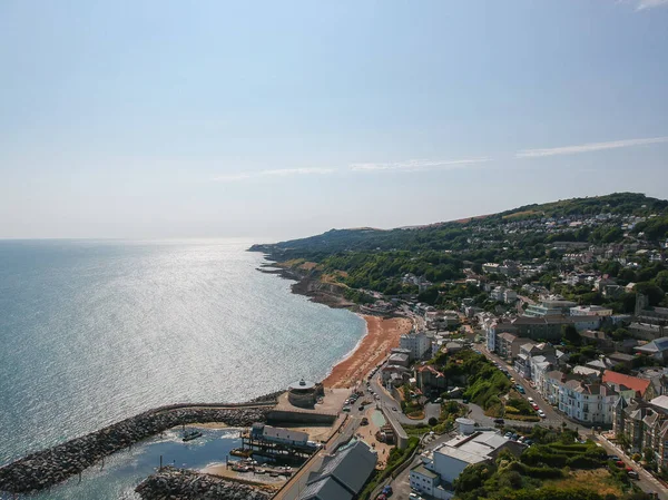 Ventnor Yukarıdan Wight Adası — Stok fotoğraf