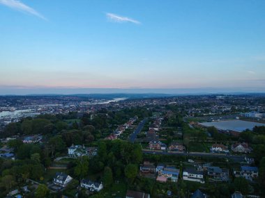 İneklerin hava manzarası, Wight Adası