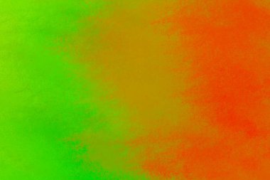 Renkli, parlak bir arka plan. Yeşil, turuncu ve kırmızı arkaplan