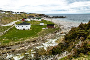 Belburne balıkçı köyü, Belburne, Newfoundland, Kanada