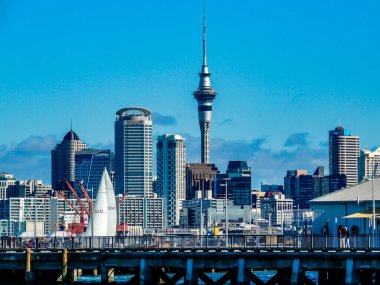 Auckland, Yeni Zelanda 'daki binalar, evler ve simgeler