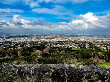 Auckland, Yeni Zelanda 'daki binalar, evler ve simgeler