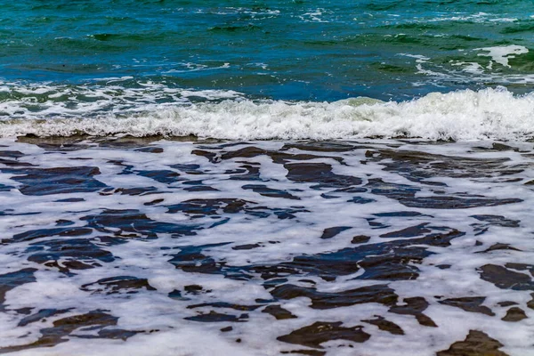 Entlang Der Küstenlinie Narrows Neck Beach Auckland Neuseeland — Stockfoto