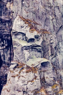Western Brook Gölü. Gros Morne Ulusal Parkı, Newfoundland, Kanada