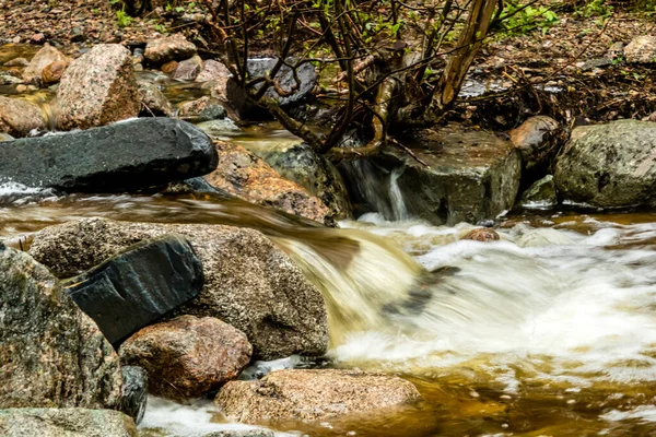 Mattie Mitchell Creek Gros Morne National Park Neufundland Kanada — Stockfoto