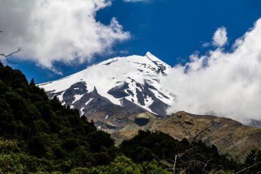 Taranaki Dağı, Egmont Ulusal Parkı, Taranaki, Yeni Zelanda
