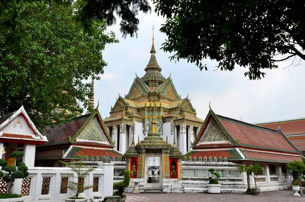 Důležité Turistické Místo Bangkoku Wat Phra Kaew — Stock fotografie