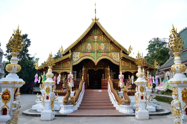 Hermoso Templo Chiang Rai — Foto de Stock