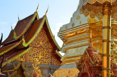 Wat Phra, Chiang Mai 'deki Doi Suthep muhtemelen Thaliand' daki en güzel tapınaktır.