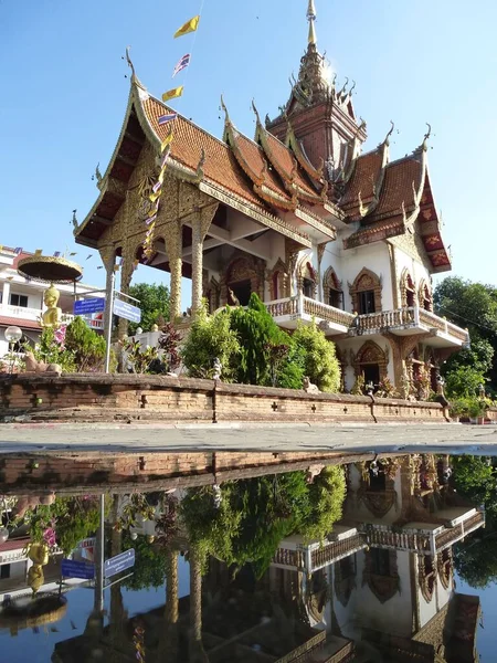 Hermoso Santuario Chiang Mai — Foto de Stock