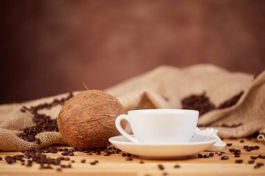 Kahve Hindistan cevizi yağı kurşun geçirmez diyet tereyağı