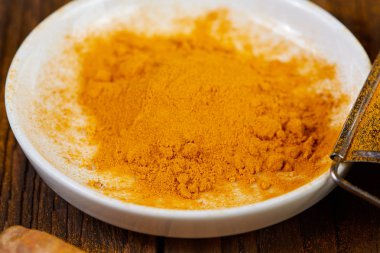 Tumeric çay toz curcumin bitki tozu