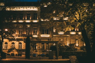 akşam arhitekture poster arka planı